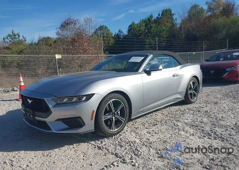 2024 Ford Mustang Ecoboost Premium z USA, uszkodzony, nr VIN 1FAGP8UH2R5140629